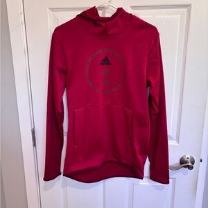 🔴 Adidas red hoodie